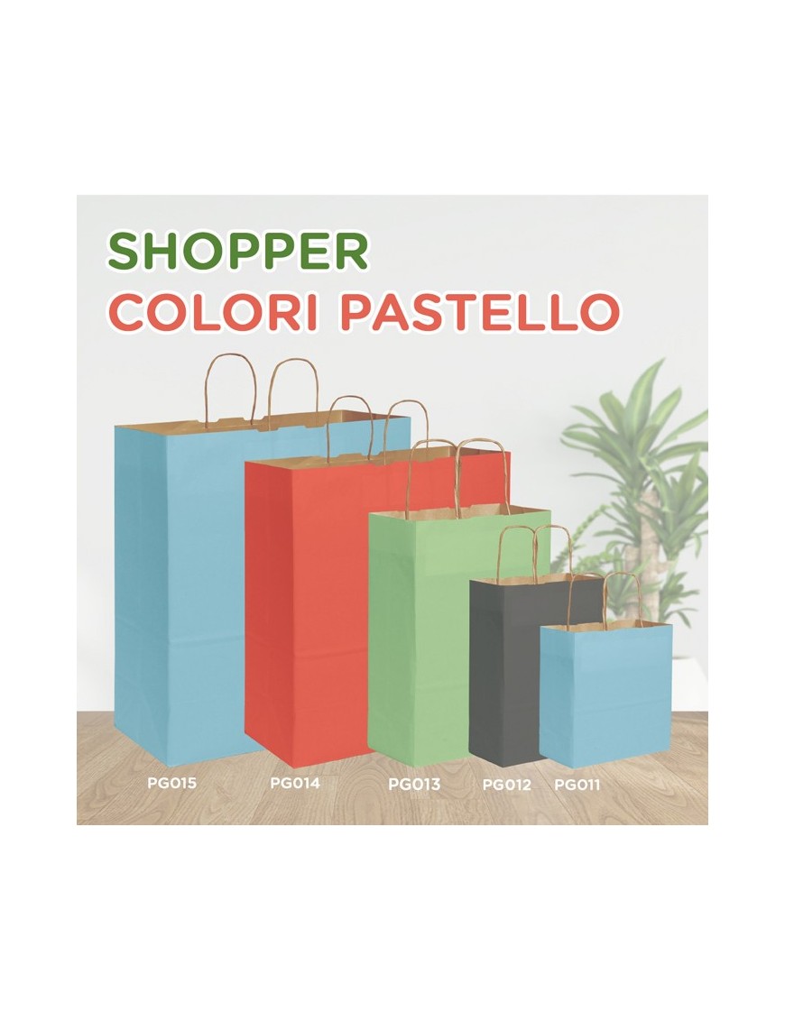 CAMPIONATURA SHOPPER PASTELLO