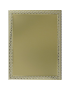 Astuccio f.to 21X26 cm - Targa SPTA19791GW - colore Oro in alluminio
