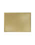 Targa legno cm 30,5x22,9 cm - Targa S19803G - colore Oro in alluminio