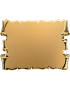 Targa legno cm 25,4x20,3 cm - Targa S19811G - colore Oro in alluminio