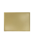 Targa legno cm 25,4x20,3 cm - Targa S19803G - colore Oro in alluminio