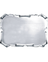 Astuccio cm 31x26 cm - Targa S20472 - colore Argento in metallo