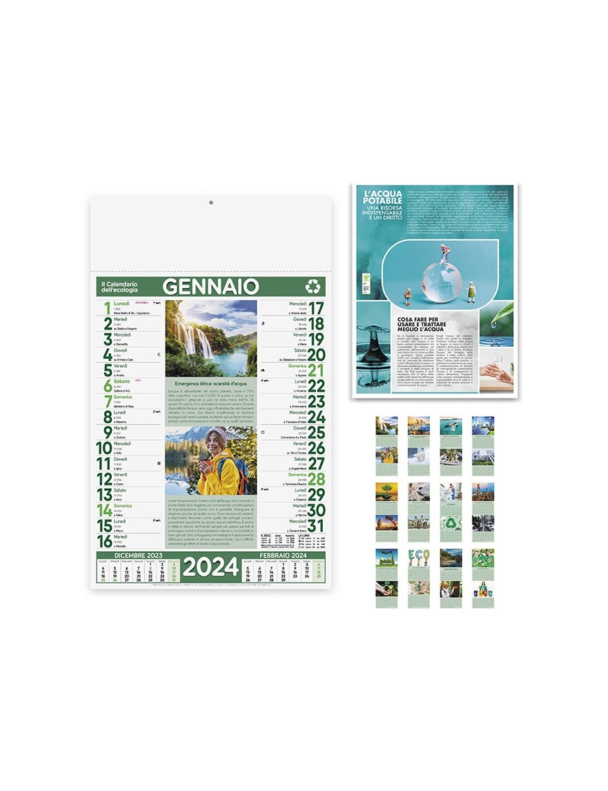CALENDARIO DELL'ECOLOGIA