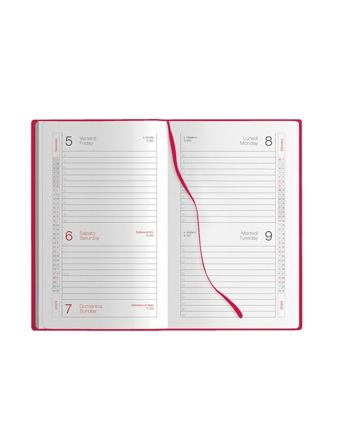AGENDA TASCABILE BI-GIORNALIERA