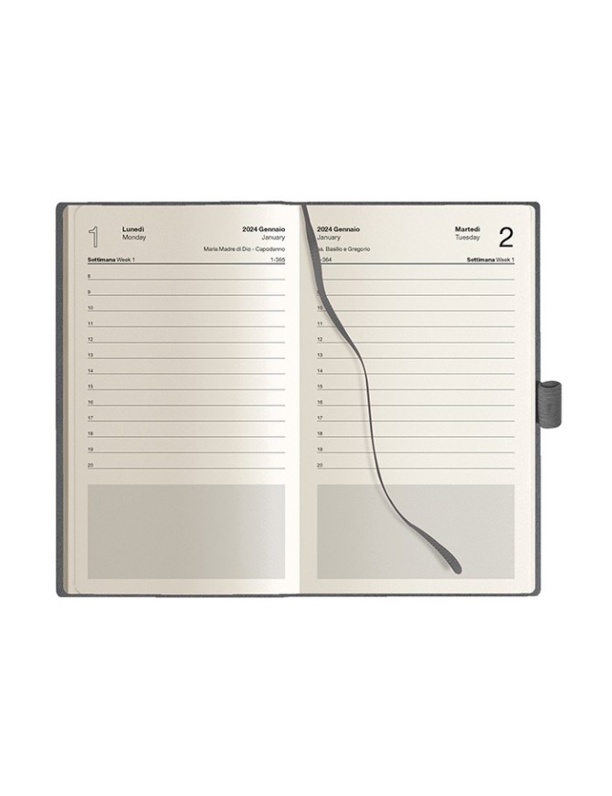 AGENDA TASCABILE GIORNALIERA