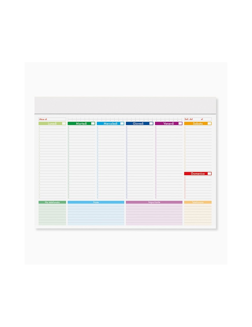 PLANNING MULTICOLOR