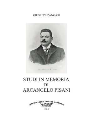 Studi in Memoria di Arcangelo Pisani