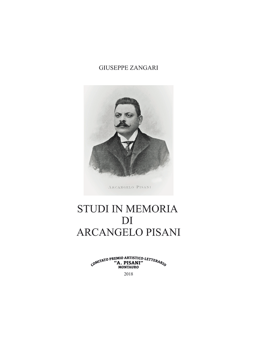 Studi in Memoria di Arcangelo Pisani