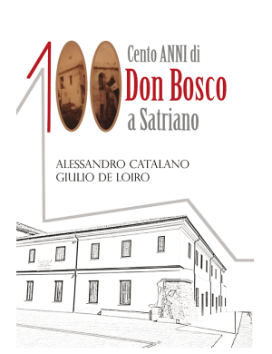 100 Anni di Don Bosco