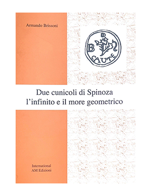 Due Cunicoli di Spinoza l'infinito e il more geometrico