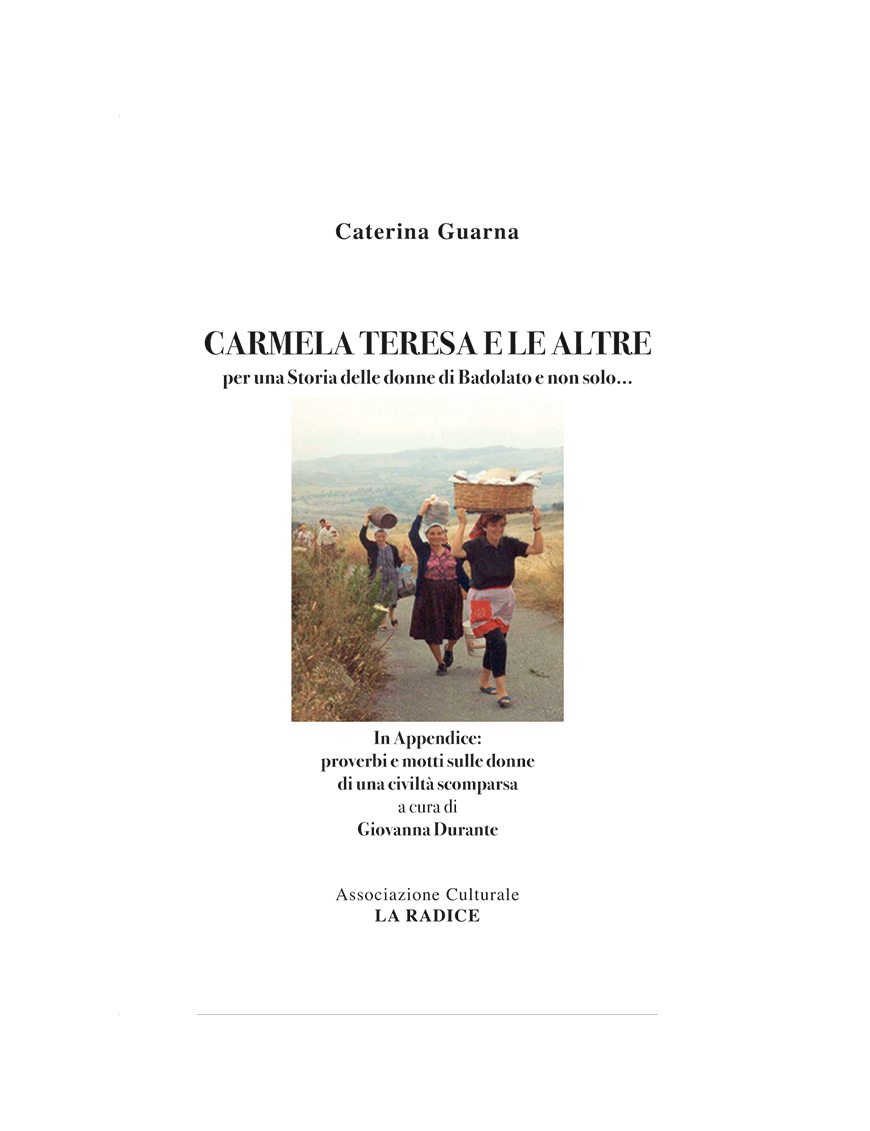 Carmela Teresa e le altre