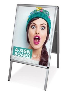 A-Sign Board