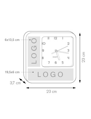 SQUARE CLOCK