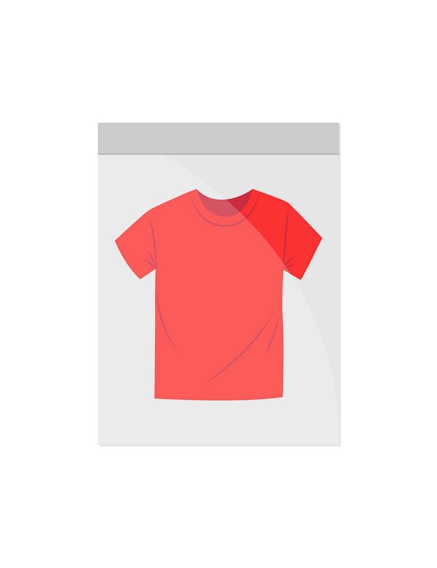 BUSTA TRASP PER T-SHIRTS